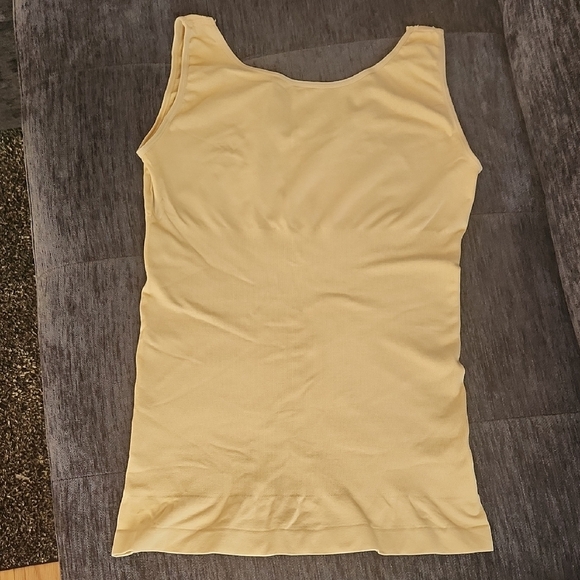 Real Shapewear Tank Top Medium Beige Tan - Picture 6 of 17